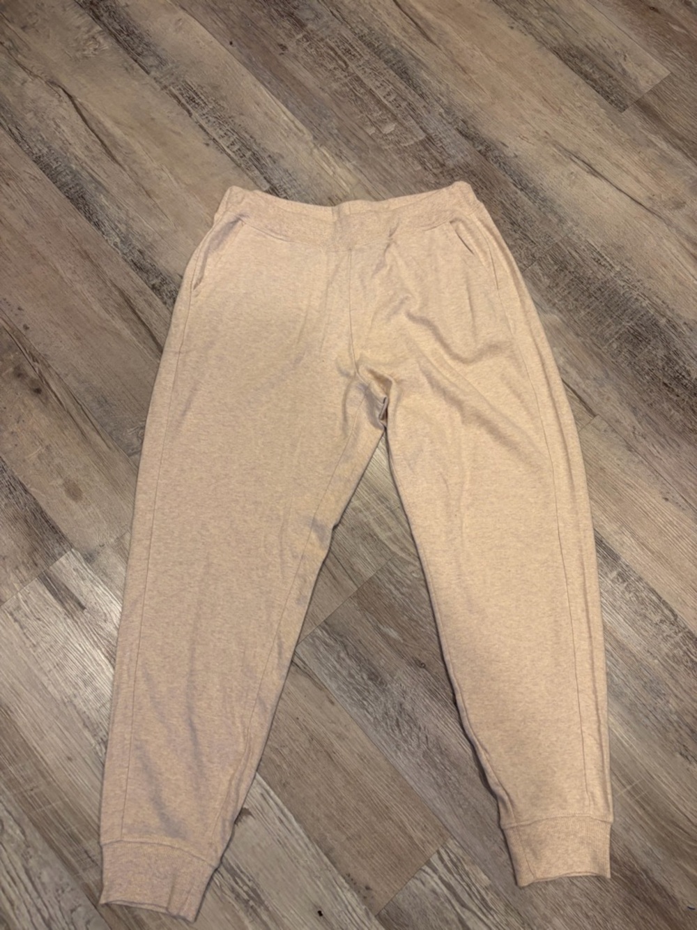 Pact Neutral Tan Women's Jogger Pants
